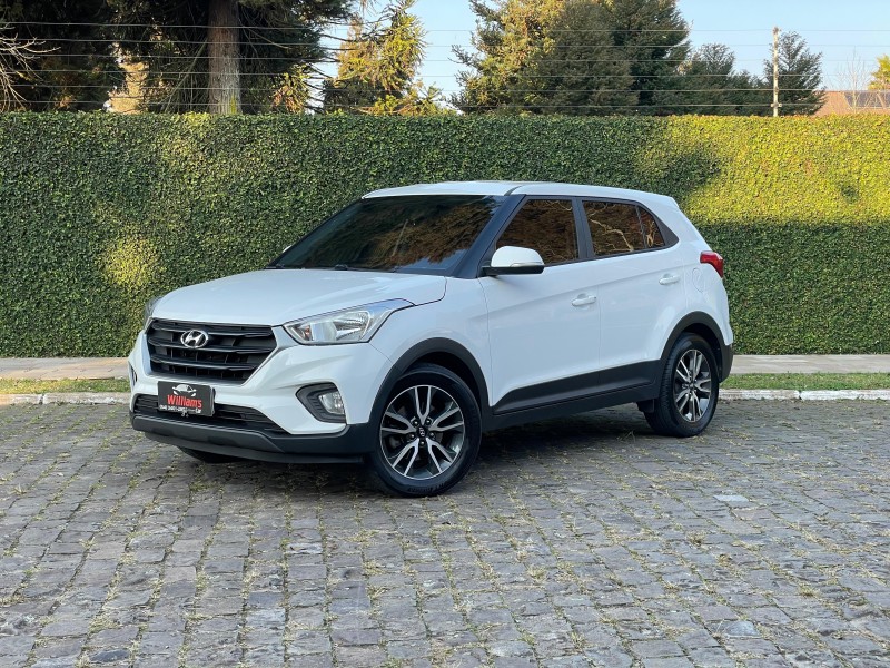 CRETA 1.6 16V ATTITUDE FLEX AUTOMÁTICO - 2021 - FARROUPILHA