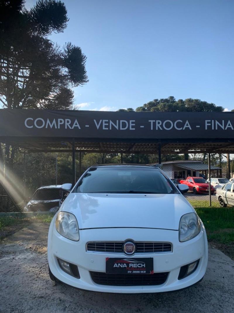 BRAVO 1.8 ESSENCE 16V FLEX 4P MANUAL - 2012 - CAXIAS DO SUL