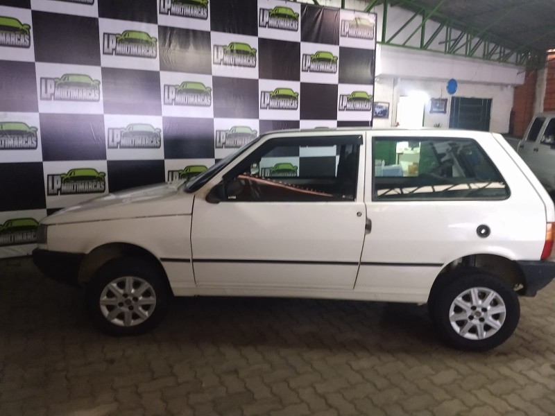 UNO 1.0 MPI MILLE FIRE 8V FLEX 2P MANUAL - 2002 - CAXIAS DO SUL