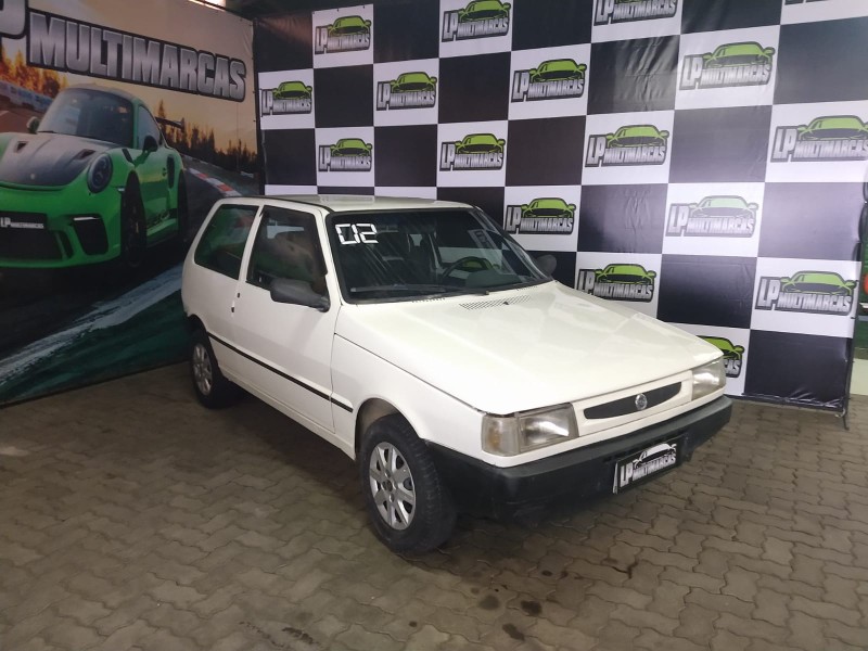 UNO 1.0 MPI MILLE FIRE 8V FLEX 2P MANUAL - 2002 - CAXIAS DO SUL