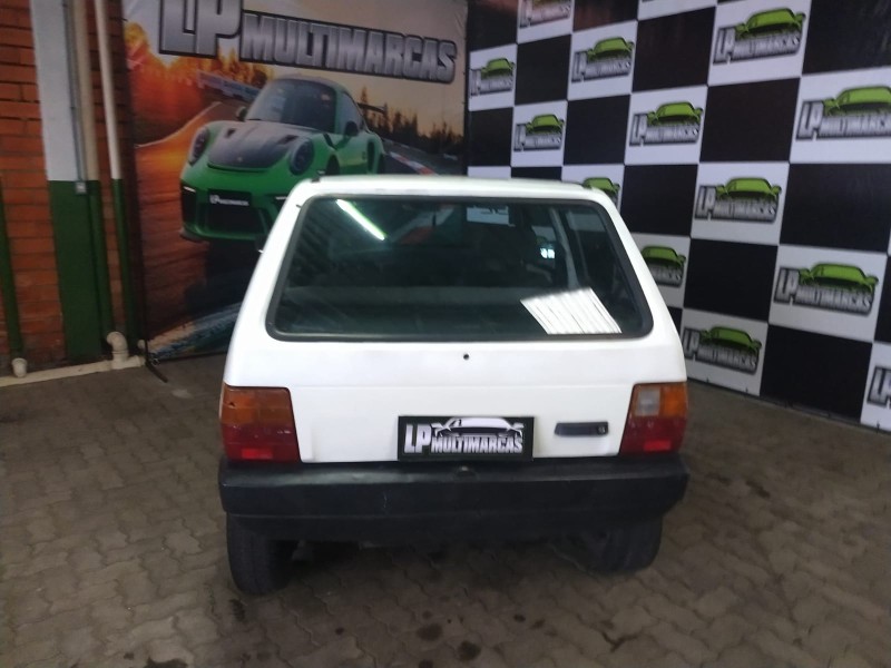 UNO 1.0 MPI MILLE FIRE 8V FLEX 2P MANUAL - 2002 - CAXIAS DO SUL