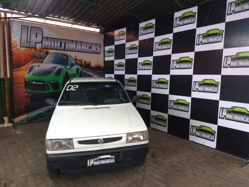 UNO 1.0 MPI MILLE FIRE 8V FLEX 2P MANUAL - 2002 - CAXIAS DO SUL