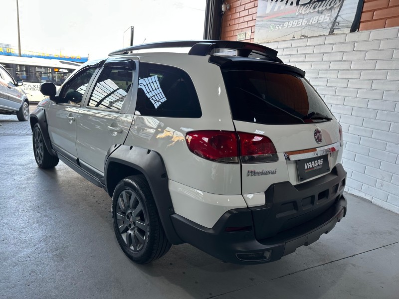 PALIO 1.8 MPI ADVENTURE WEEKEND 8V FLEX 4P MANUAL - 2017 - CAXIAS DO SUL