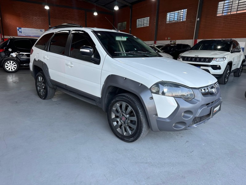 PALIO 1.8 MPI ADVENTURE WEEKEND 8V FLEX 4P MANUAL - 2017 - CAXIAS DO SUL