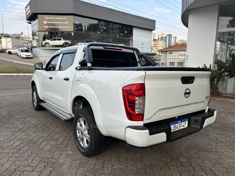 FRONTIER 2.3 SE 4X4 CD TURBO ELETRONIC DIESEL 4P AUTOMÁTICO - 2023 - FARROUPILHA