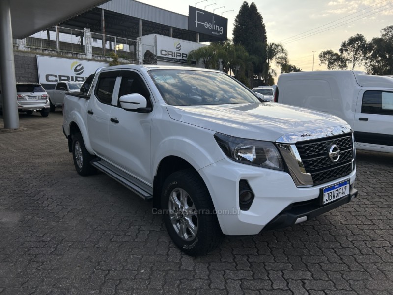 FRONTIER 2.3 SE 4X4 CD TURBO ELETRONIC DIESEL 4P AUTOMÁTICO - 2023 - FARROUPILHA