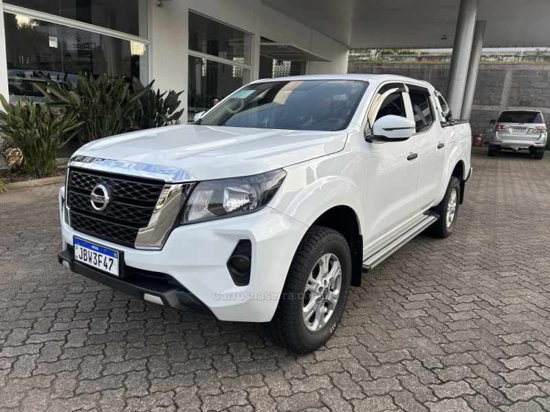 FRONTIER 2.3 SE 4X4 CD TURBO ELETRONIC DIESEL 4P AUTOMÁTICO