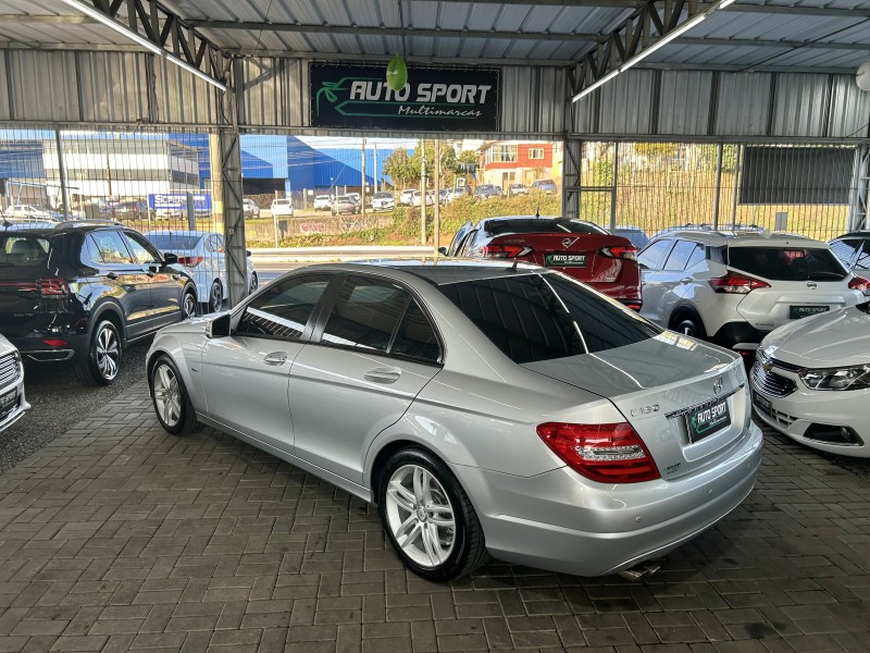 C 180 1.8 CGI CLASSIC 16V TURBO GASOLINA 4P AUTOMÁTICO - 2012 - CAXIAS DO SUL