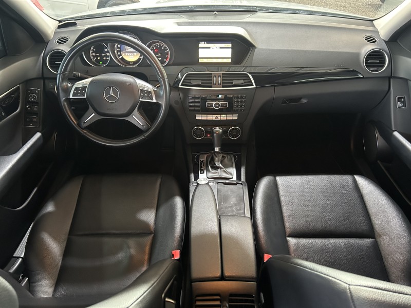 C 180 1.8 CGI CLASSIC 16V TURBO GASOLINA 4P AUTOMÁTICO - 2012 - CAXIAS DO SUL