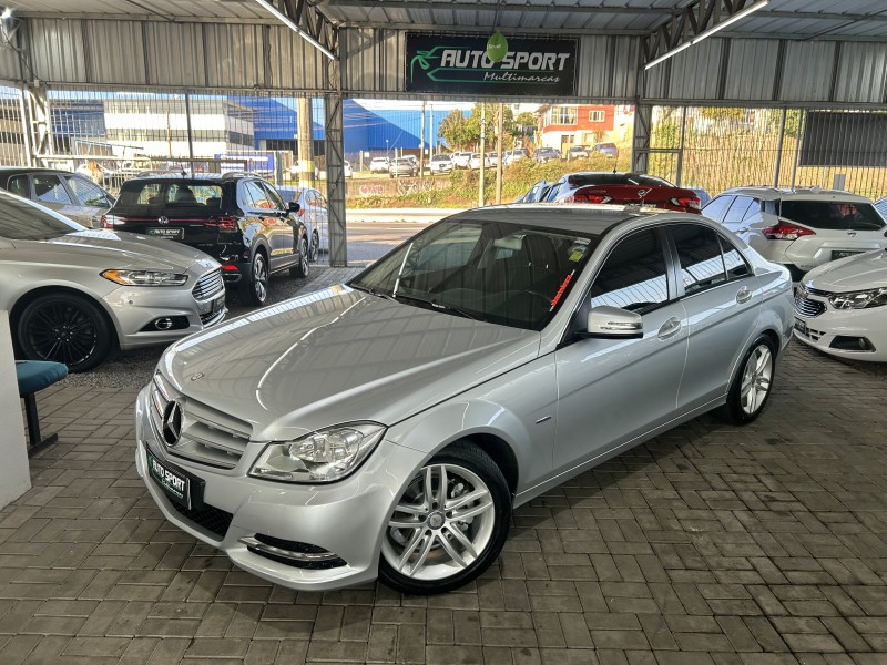 C 180 1.8 CGI CLASSIC 16V TURBO GASOLINA 4P AUTOMÁTICO - 2012 - CAXIAS DO SUL