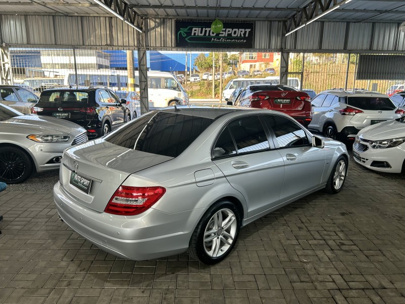 C 180 1.8 CGI CLASSIC 16V TURBO GASOLINA 4P AUTOMÁTICO - 2012 - CAXIAS DO SUL