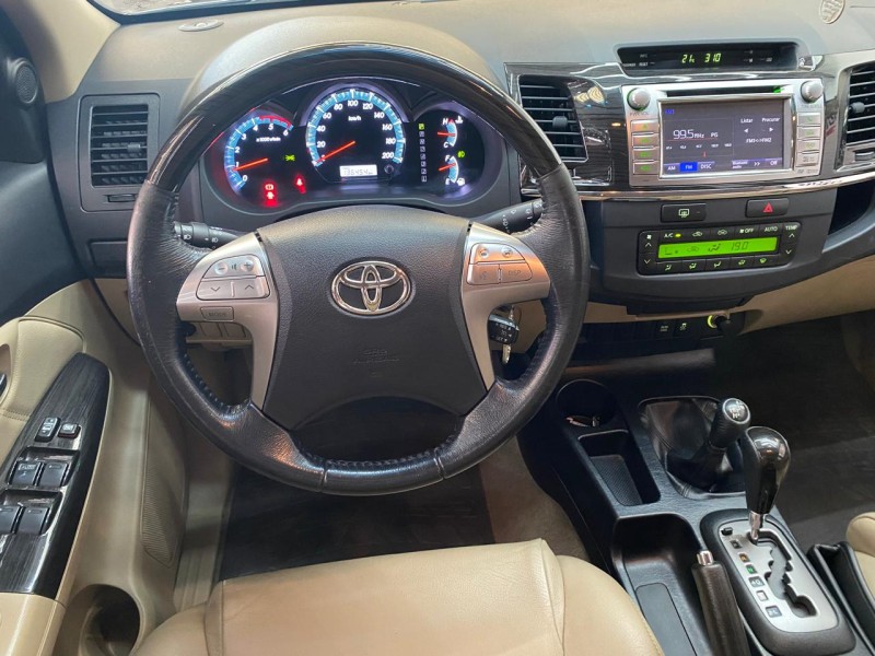 HILUX SW4 3.0 SRV 4X4 16V TURBO INTERCOOLER DIESEL 4P AUTOMÁTICO - 2014 - CAXIAS DO SUL
