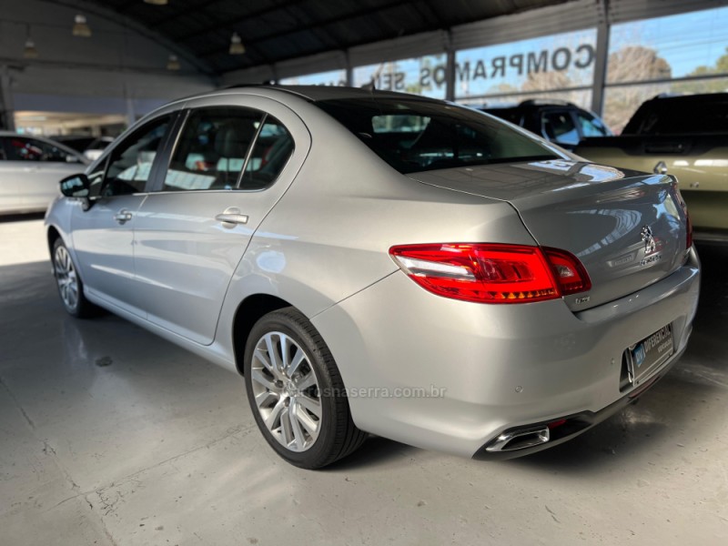 408 1.6 GRIFFE 16V TURBO GASOLINA 4P AUTOMÁTICO - 2017 - CAXIAS DO SUL
