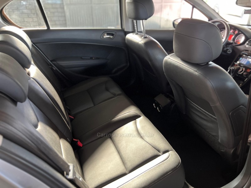 408 1.6 GRIFFE 16V TURBO GASOLINA 4P AUTOMÁTICO - 2017 - CAXIAS DO SUL