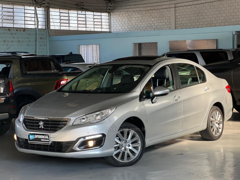 408 1.6 GRIFFE 16V TURBO GASOLINA 4P AUTOMÁTICO - 2017 - CAXIAS DO SUL
