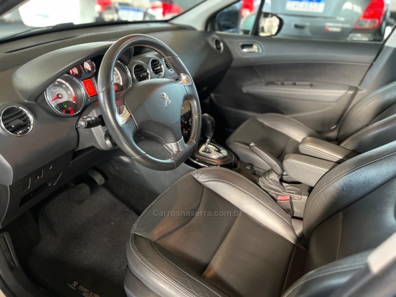 408 1.6 GRIFFE 16V TURBO GASOLINA 4P AUTOMÁTICO - 2017 - CAXIAS DO SUL