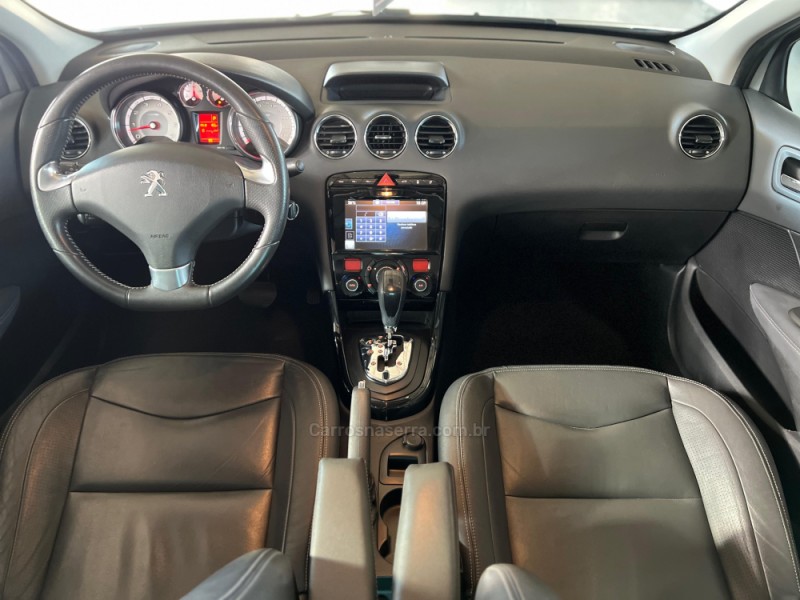408 1.6 GRIFFE 16V TURBO GASOLINA 4P AUTOMÁTICO - 2017 - CAXIAS DO SUL