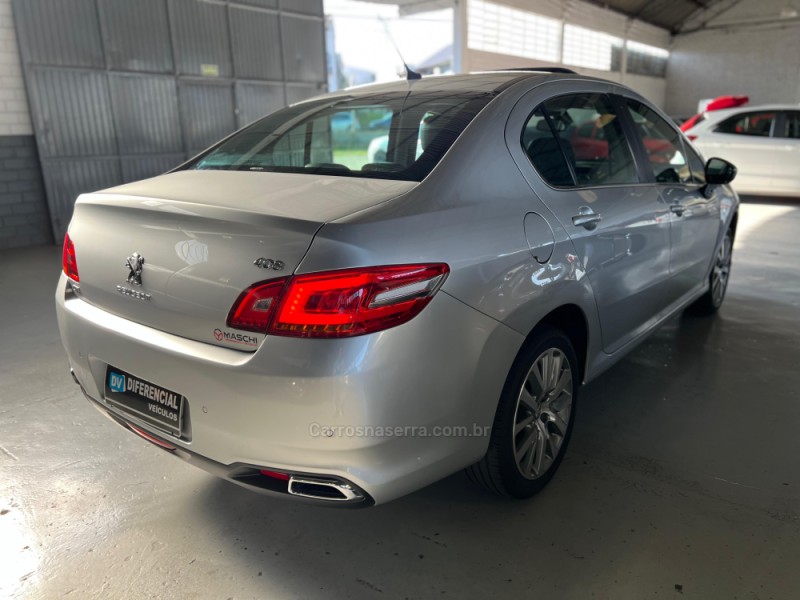 408 1.6 GRIFFE 16V TURBO GASOLINA 4P AUTOMÁTICO - 2017 - CAXIAS DO SUL
