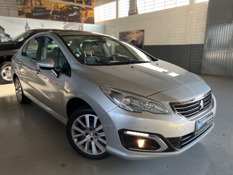 408 1.6 GRIFFE 16V TURBO GASOLINA 4P AUTOMÁTICO - 2017 - CAXIAS DO SUL