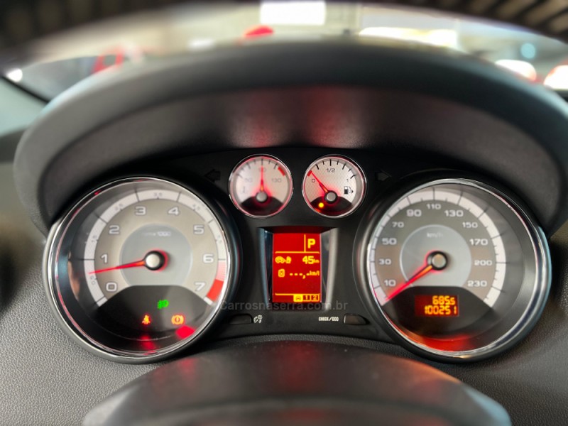 408 1.6 GRIFFE 16V TURBO GASOLINA 4P AUTOMÁTICO - 2017 - CAXIAS DO SUL