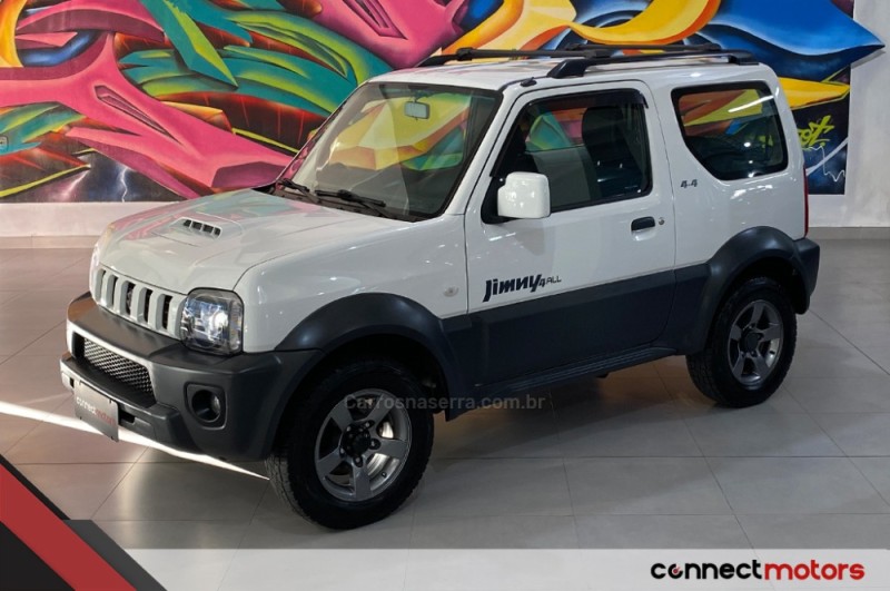JIMNY 1.3 4ALL 4X4 16V GASOLINA 2P MANUAL - 2019 - BENTO GONçALVES