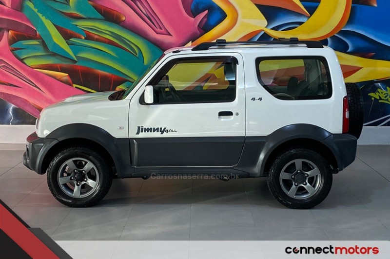 JIMNY 1.3 4ALL 4X4 16V GASOLINA 2P MANUAL - 2019 - BENTO GONçALVES