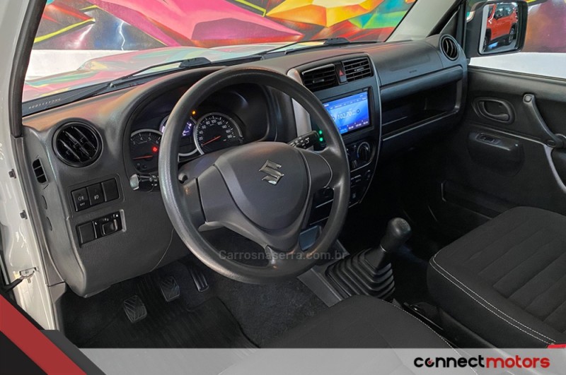 JIMNY 1.3 4ALL 4X4 16V GASOLINA 2P MANUAL - 2019 - BENTO GONçALVES