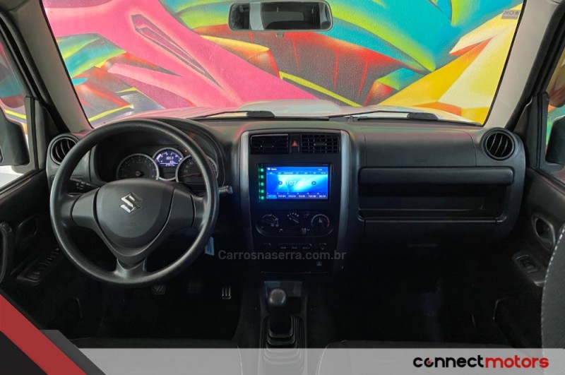 JIMNY 1.3 4ALL 4X4 16V GASOLINA 2P MANUAL - 2019 - BENTO GONçALVES