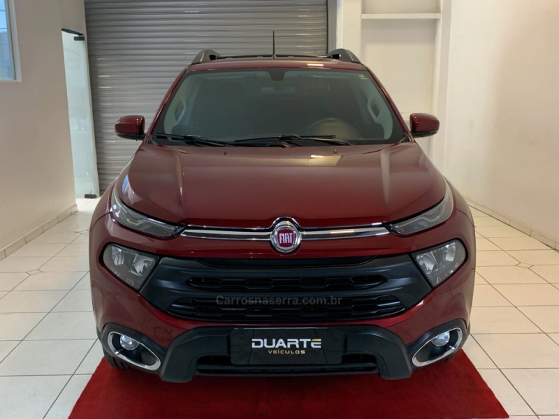 TORO 1.8 16V EVO FLEX FREEDOM AUTOMÁTICO - 2021 - PORTO ALEGRE