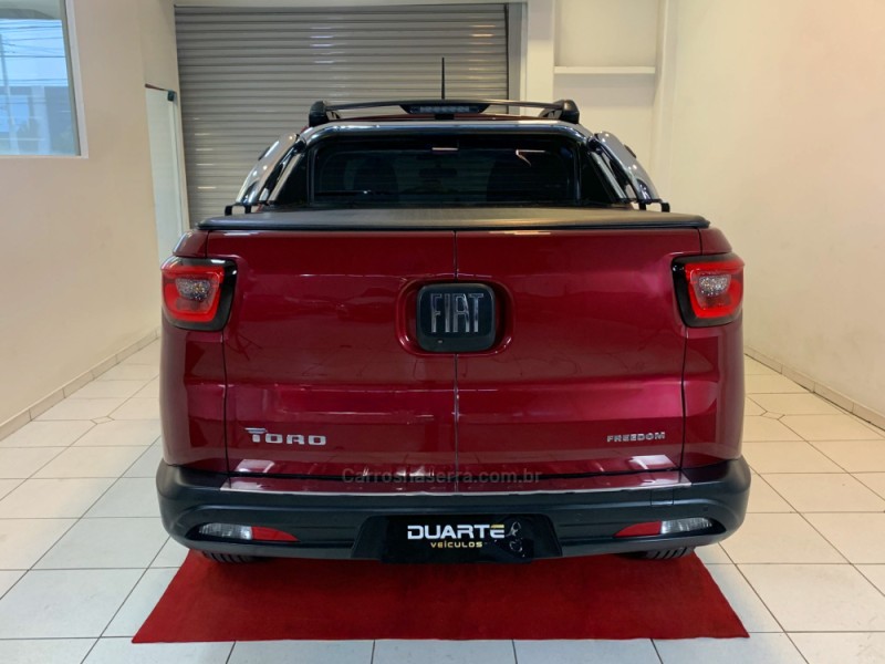 TORO 1.8 16V EVO FLEX FREEDOM AUTOMÁTICO - 2021 - PORTO ALEGRE