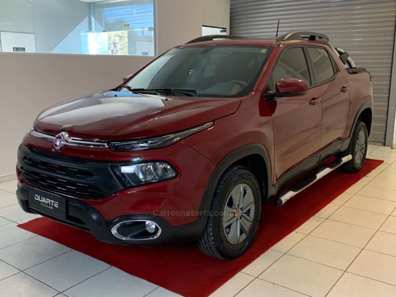 TORO 1.8 16V EVO FLEX FREEDOM AUTOMÁTICO - 2021 - PORTO ALEGRE