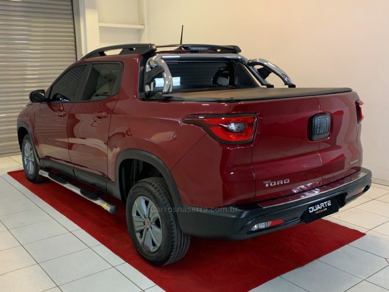 TORO 1.8 16V EVO FLEX FREEDOM AUTOMÁTICO - 2021 - PORTO ALEGRE