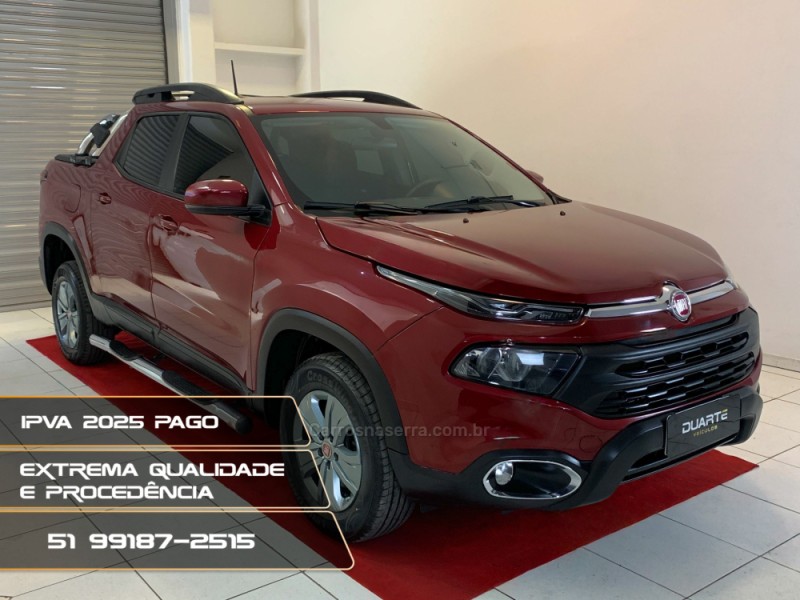 TORO 1.8 16V EVO FLEX FREEDOM AUTOMÁTICO