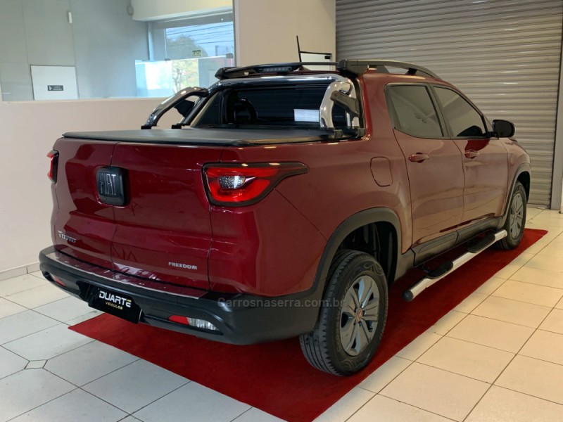 TORO 1.8 16V EVO FLEX FREEDOM AUTOMÁTICO - 2021 - PORTO ALEGRE