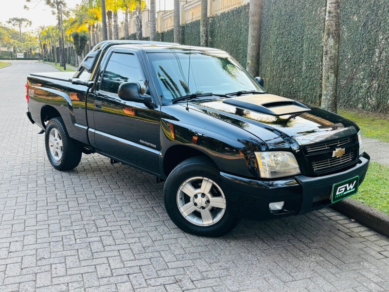 S10 2.4 MPFI ADVANTAGE 4X2 CS 8V FLEX 2P MANUAL - 2010 - CAXIAS DO SUL