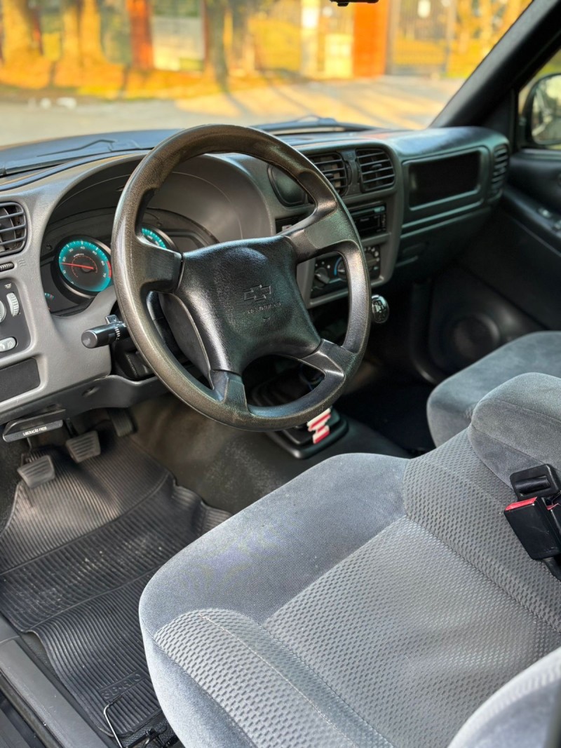 S10 2.4 MPFI ADVANTAGE 4X2 CS 8V FLEX 2P MANUAL - 2010 - CAXIAS DO SUL