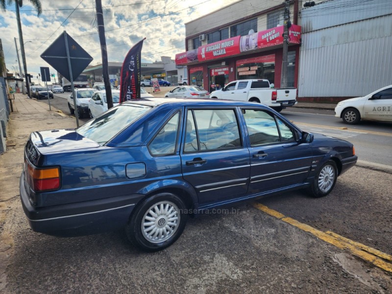 SANTANA 2.0 GLS 8V GASOLINA 4P MANUAL - 1993 - VACARIA
