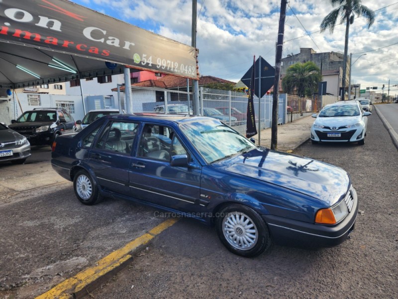 SANTANA 2.0 GLS 8V GASOLINA 4P MANUAL - 1993 - VACARIA