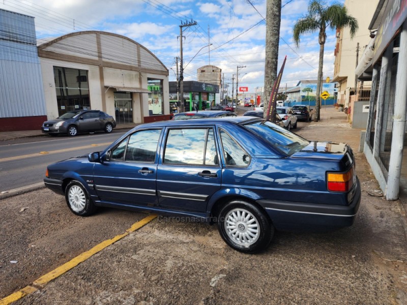 SANTANA 2.0 GLS 8V GASOLINA 4P MANUAL - 1993 - VACARIA