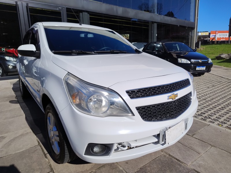 AGILE 1.4 MPFI LTZ 8V FLEX 4P MANUAL - 2011 - CAXIAS DO SUL