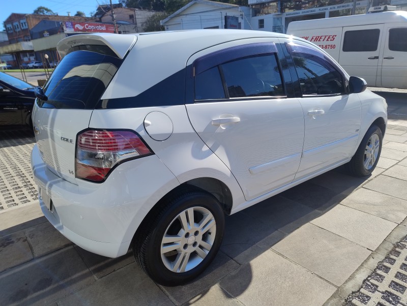 AGILE 1.4 MPFI LTZ 8V FLEX 4P MANUAL - 2011 - CAXIAS DO SUL
