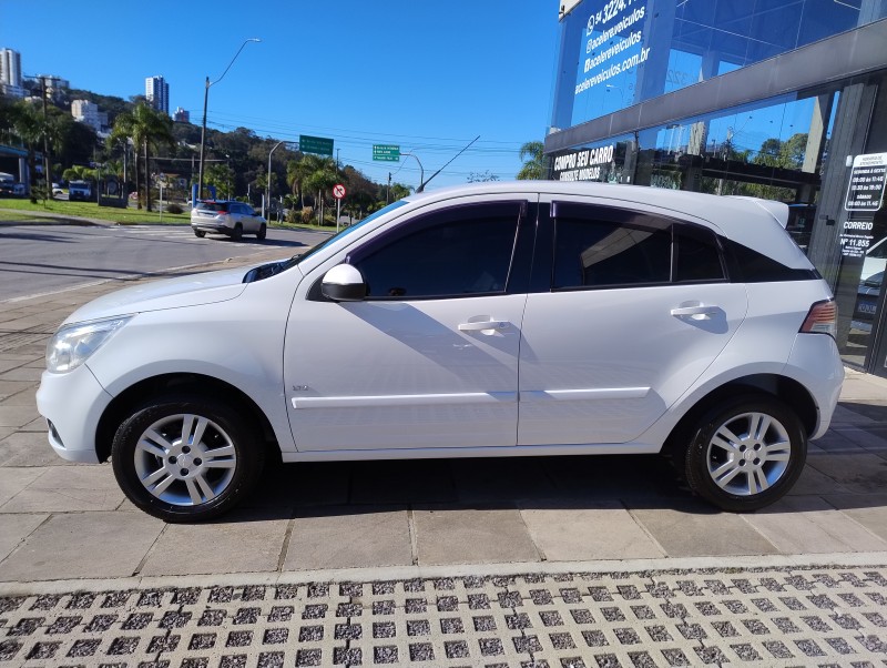 AGILE 1.4 MPFI LTZ 8V FLEX 4P MANUAL - 2011 - CAXIAS DO SUL