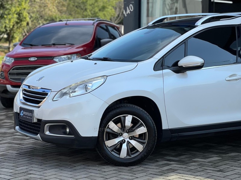2008 1.6 16V FLEX GRIFFE 4P MANUAL - 2016 - ESTâNCIA VELHA