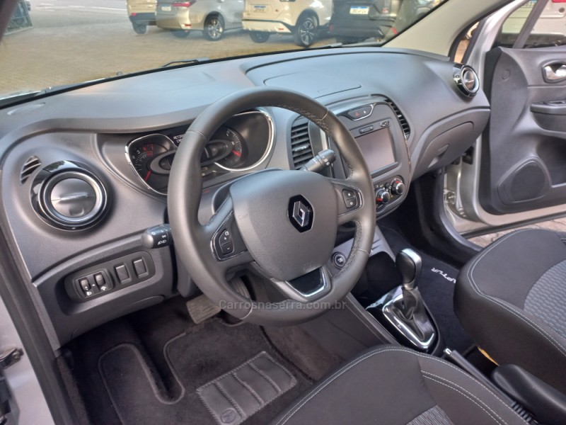 CAPTUR 1.6 LIFE 16V FLEX 4P AUTOMÁTICO - 2018 - CAXIAS DO SUL