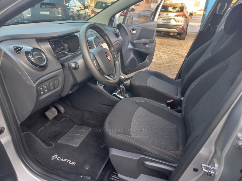 CAPTUR 1.6 LIFE 16V FLEX 4P AUTOMÁTICO - 2018 - CAXIAS DO SUL