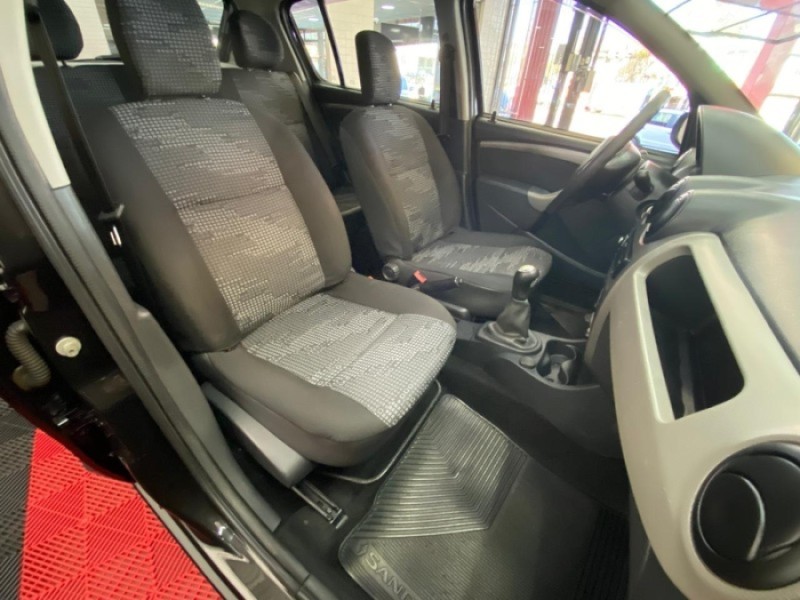 SANDERO 1.6 EXPRESSION 16V FLEX 4P MANUAL - 2009 - CAXIAS DO SUL