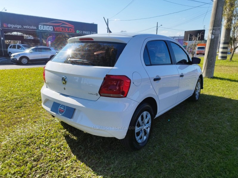 GOL 1.0 12V MPI TOTALFLEX 4P MANUAL - 2022 - NOVO HAMBURGO