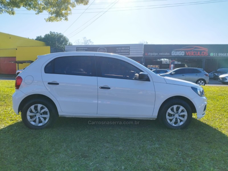 GOL 1.0 12V MPI TOTALFLEX 4P MANUAL - 2022 - NOVO HAMBURGO