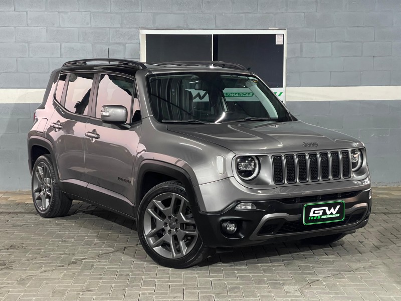 RENEGADE 1.8 16V FLEX LIMITED 4P AUTOMÁTICO - 2019 - CAXIAS DO SUL