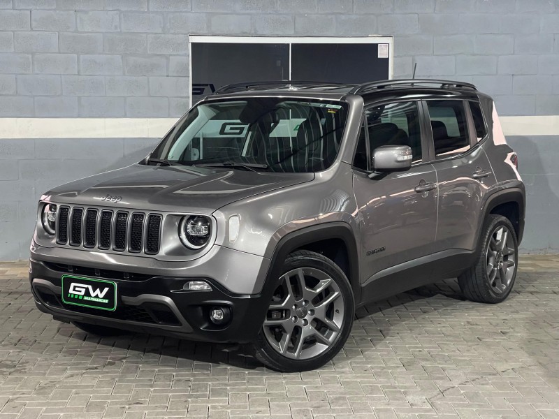 RENEGADE 1.8 16V FLEX LIMITED 4P AUTOMÁTICO
